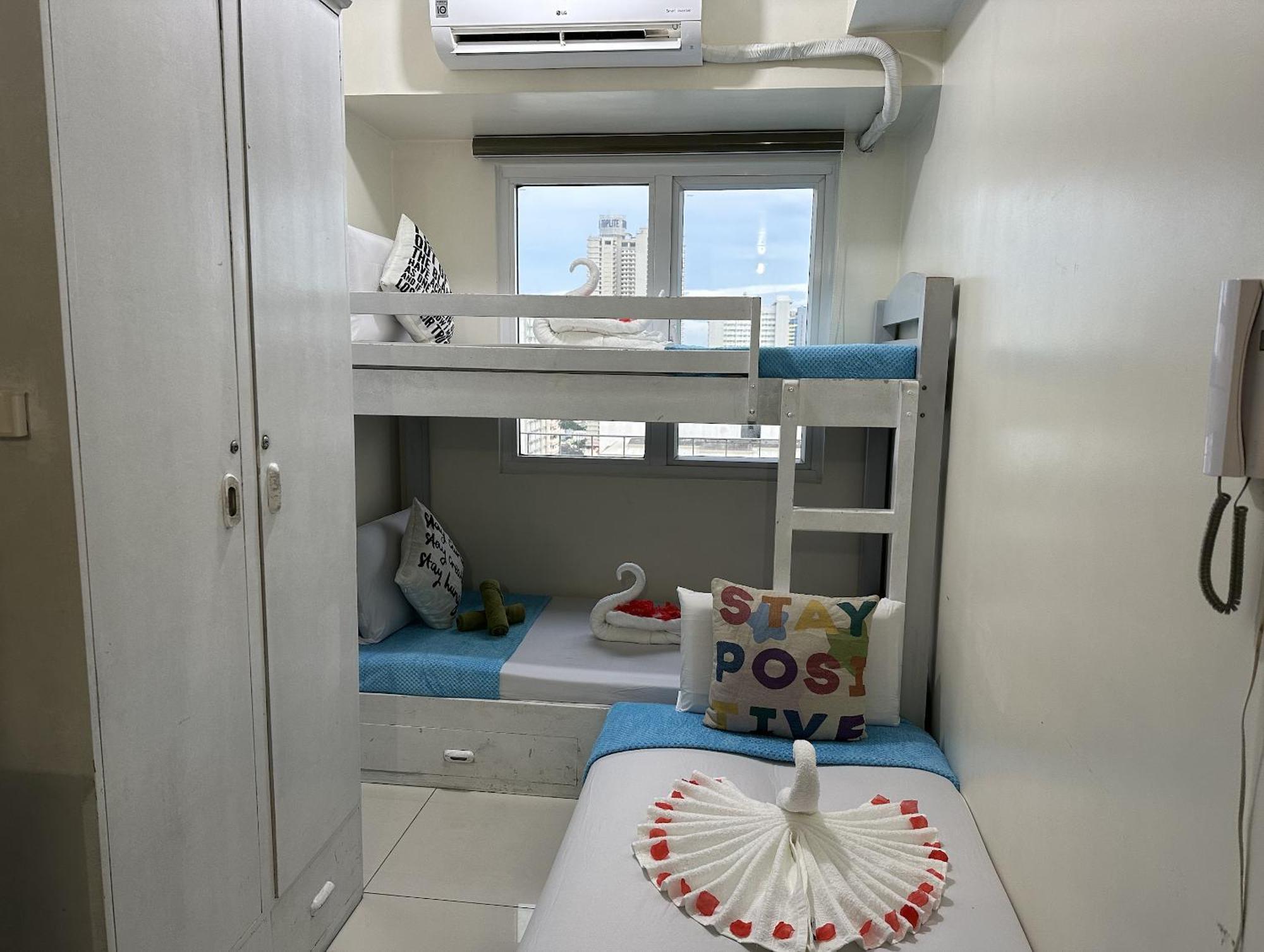 Staycation Studio At Green Residences Manila Exterior photo