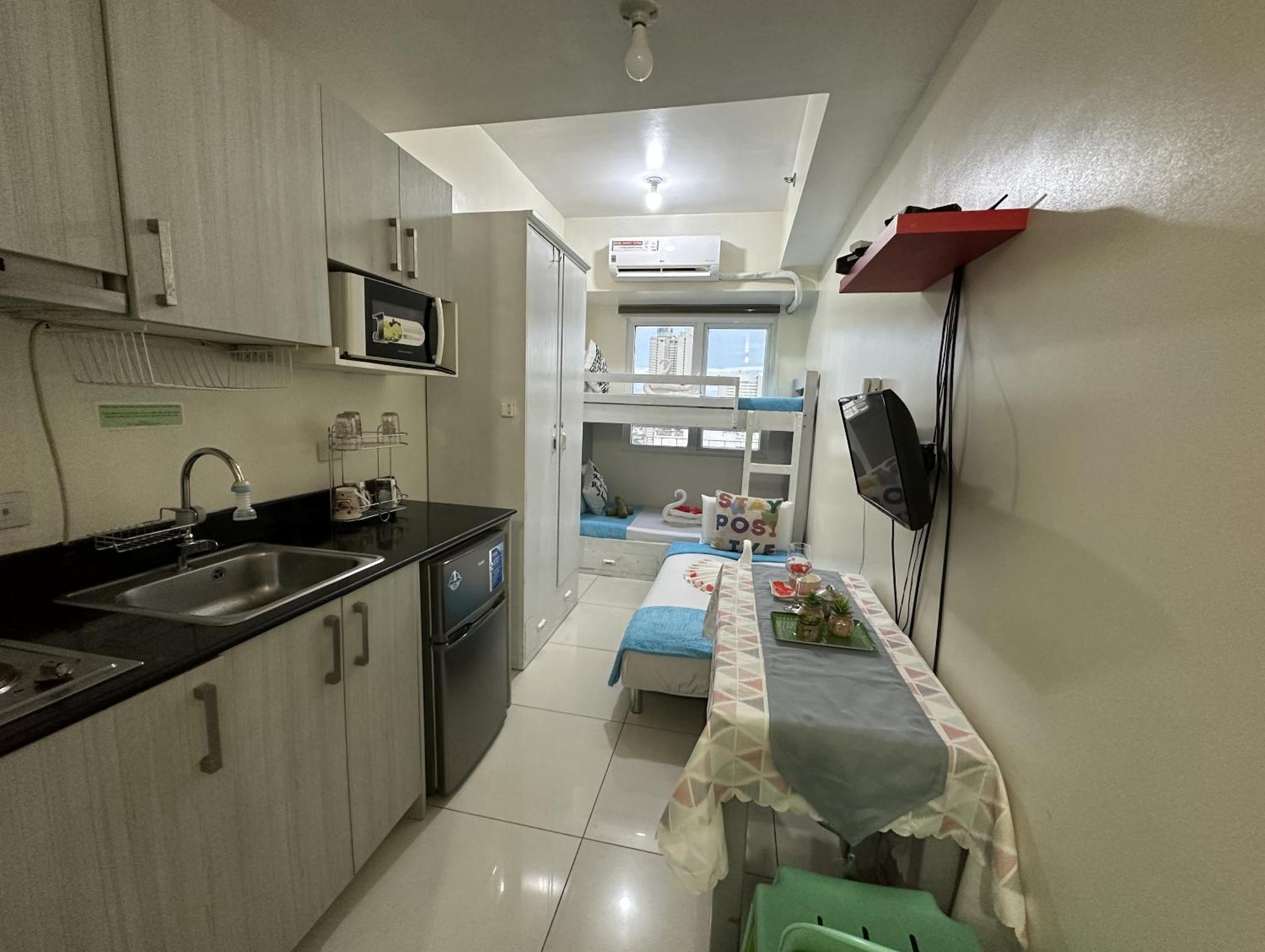Staycation Studio At Green Residences Manila Exterior photo