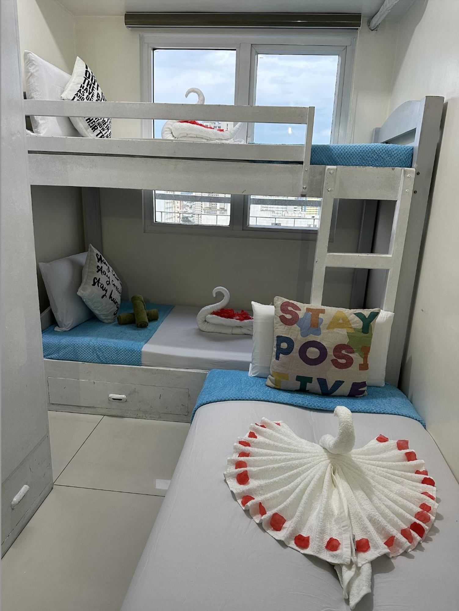 Staycation Studio At Green Residences Manila Exterior photo