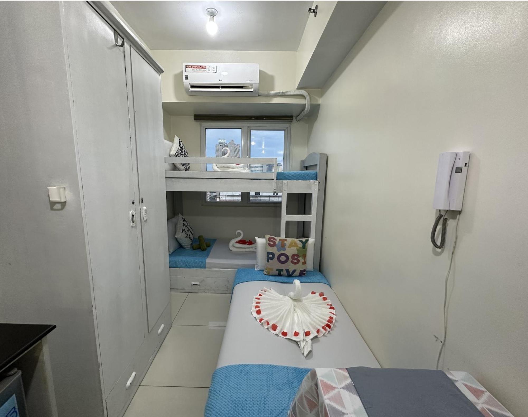 Staycation Studio At Green Residences Manila Exterior photo