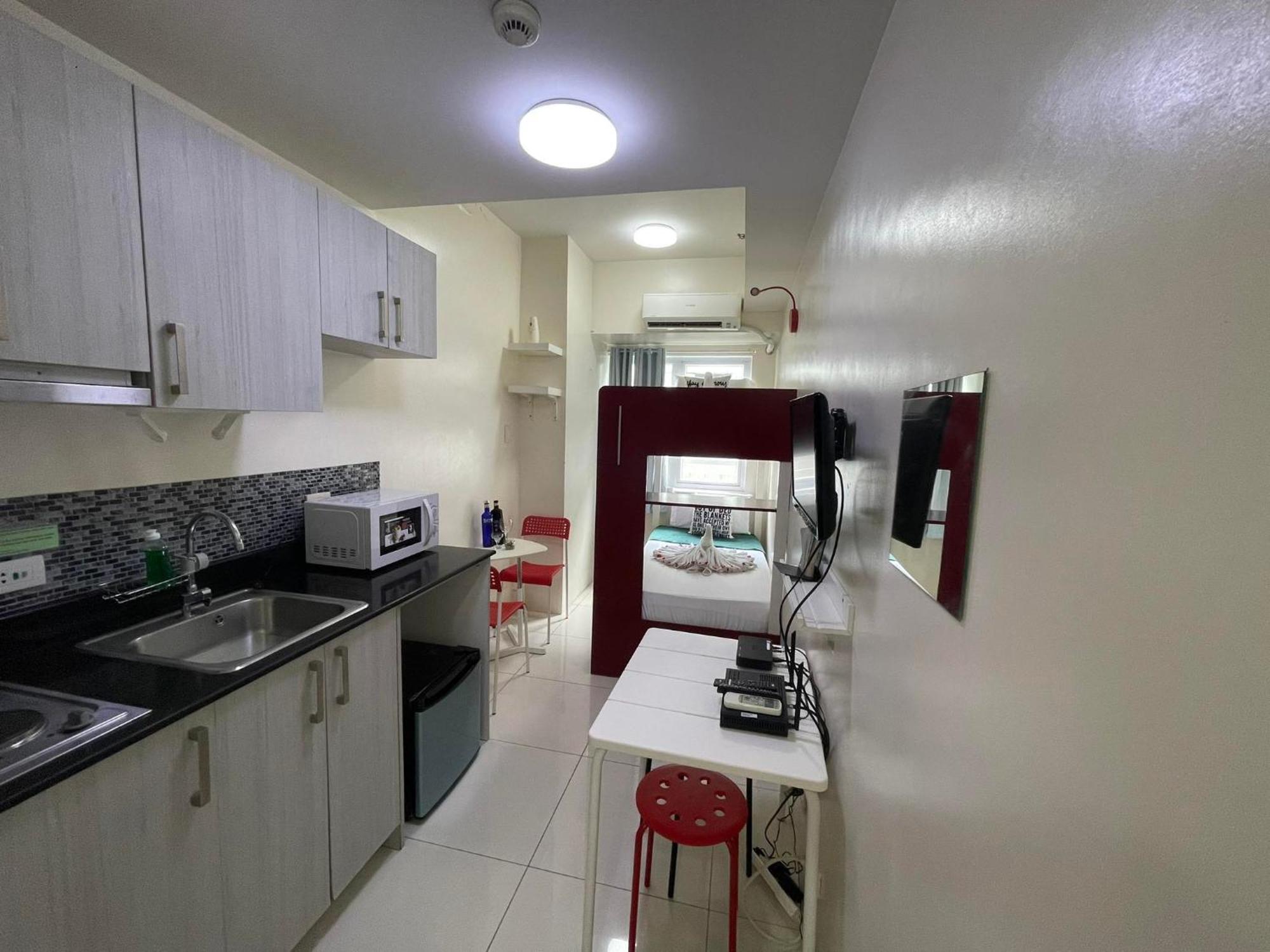 Staycation Studio At Green Residences Manila Exterior photo
