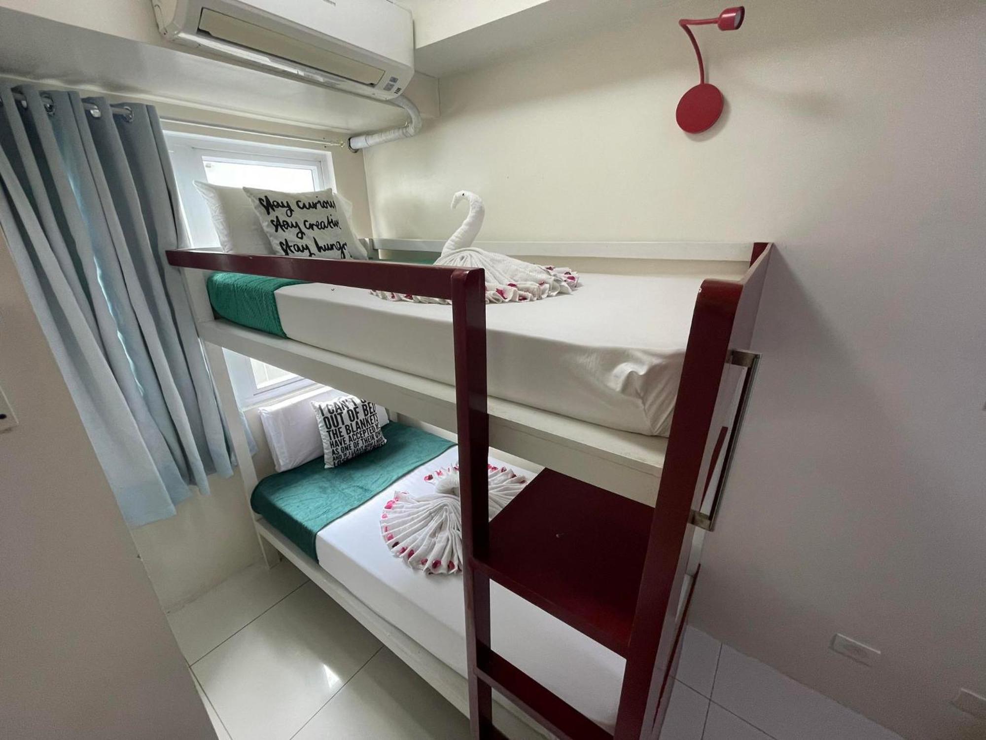 Staycation Studio At Green Residences Manila Exterior photo