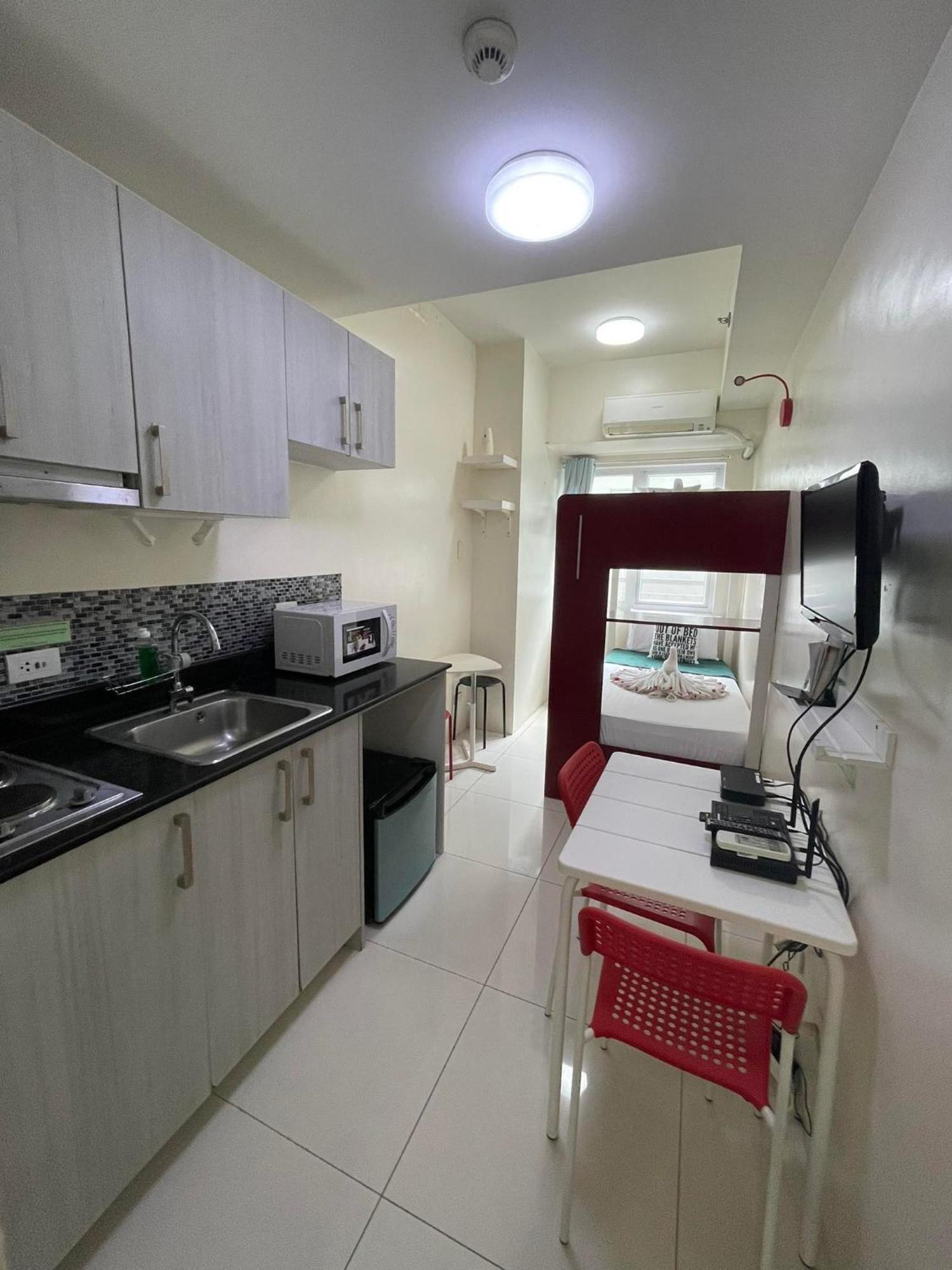 Staycation Studio At Green Residences Manila Exterior photo