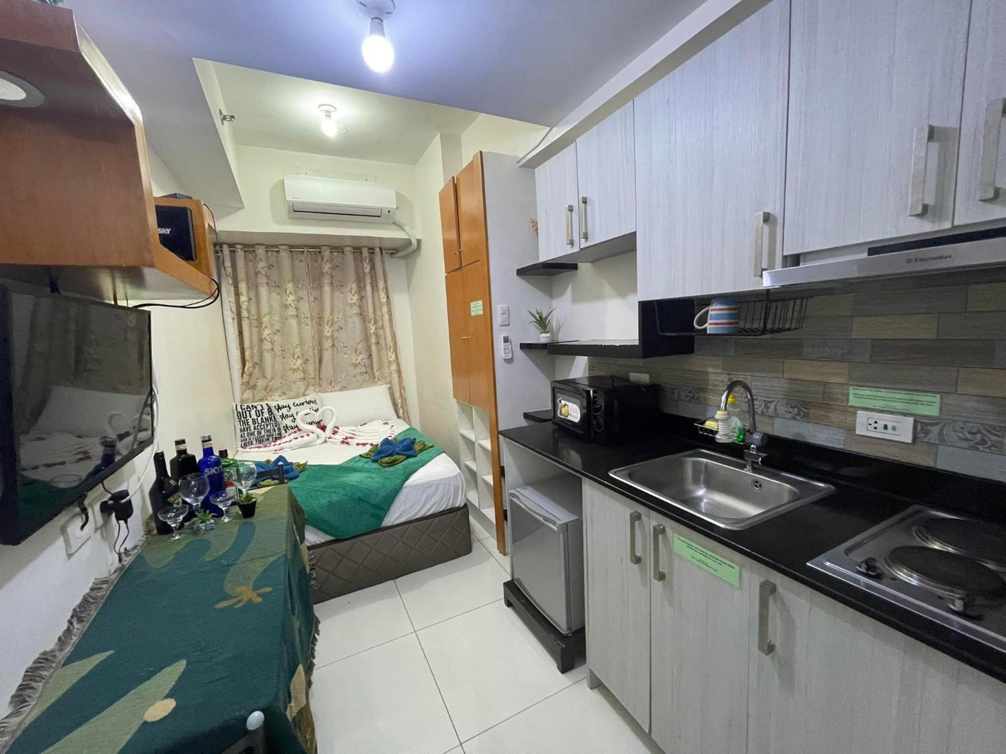 Staycation Studio At Green Residences Manila Exterior photo