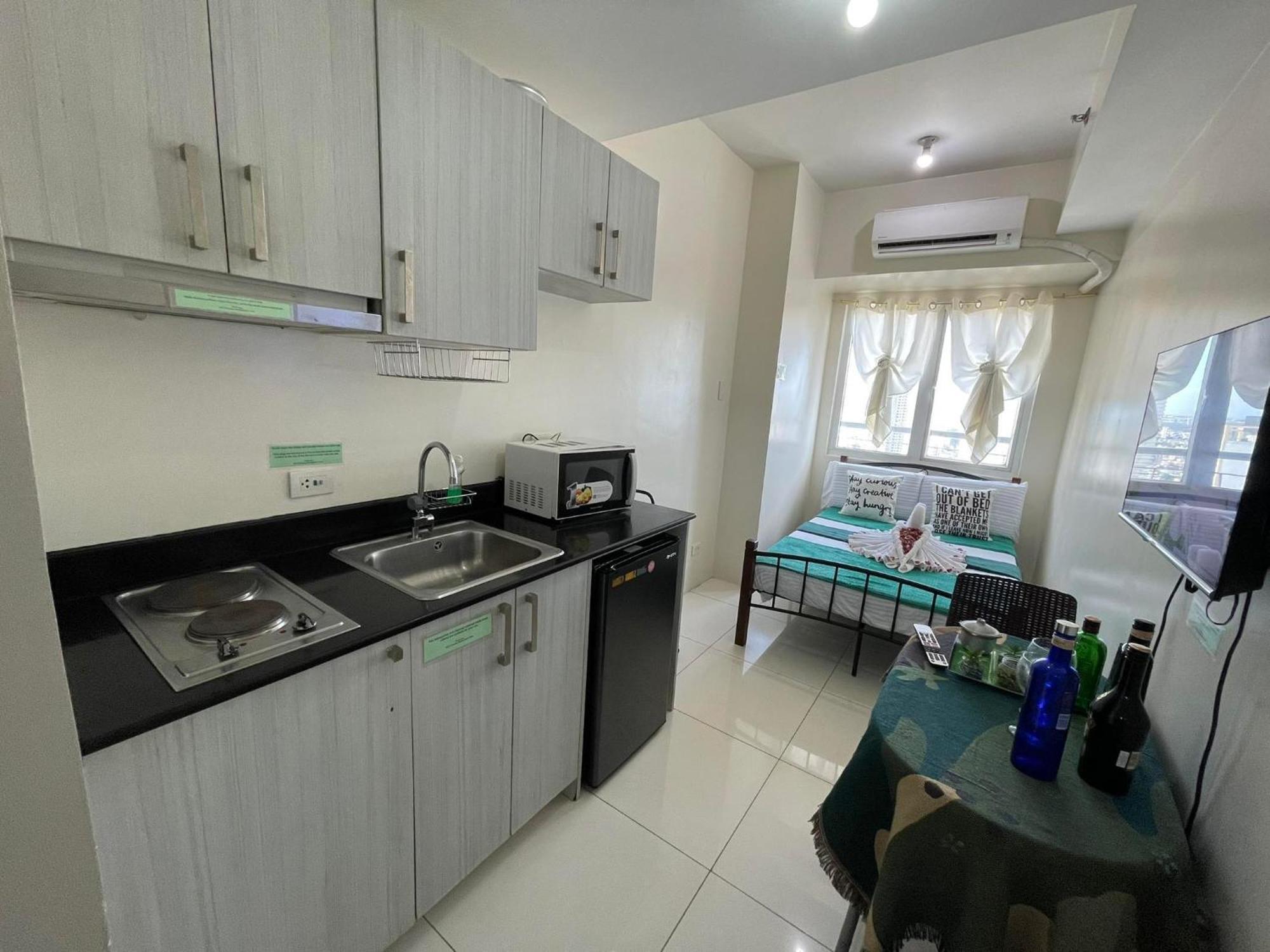 Staycation Studio At Green Residences Manila Exterior photo